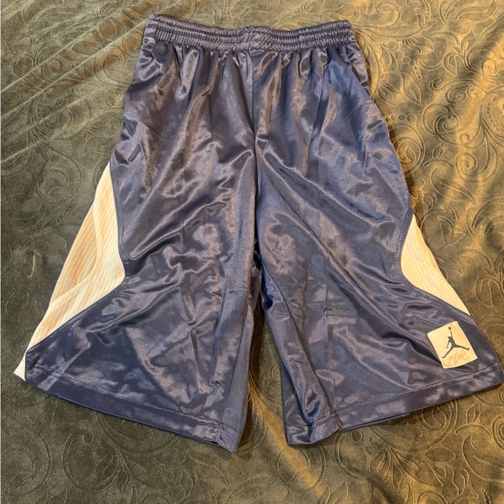 Jordan Blue Athletic Shorts for Teen.